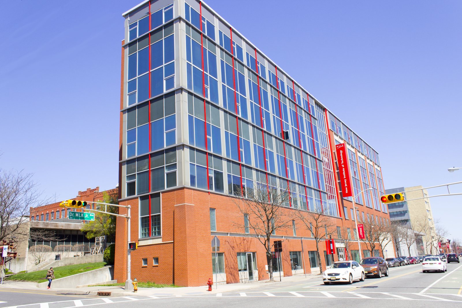 NJIT Weston Hall, view 4
